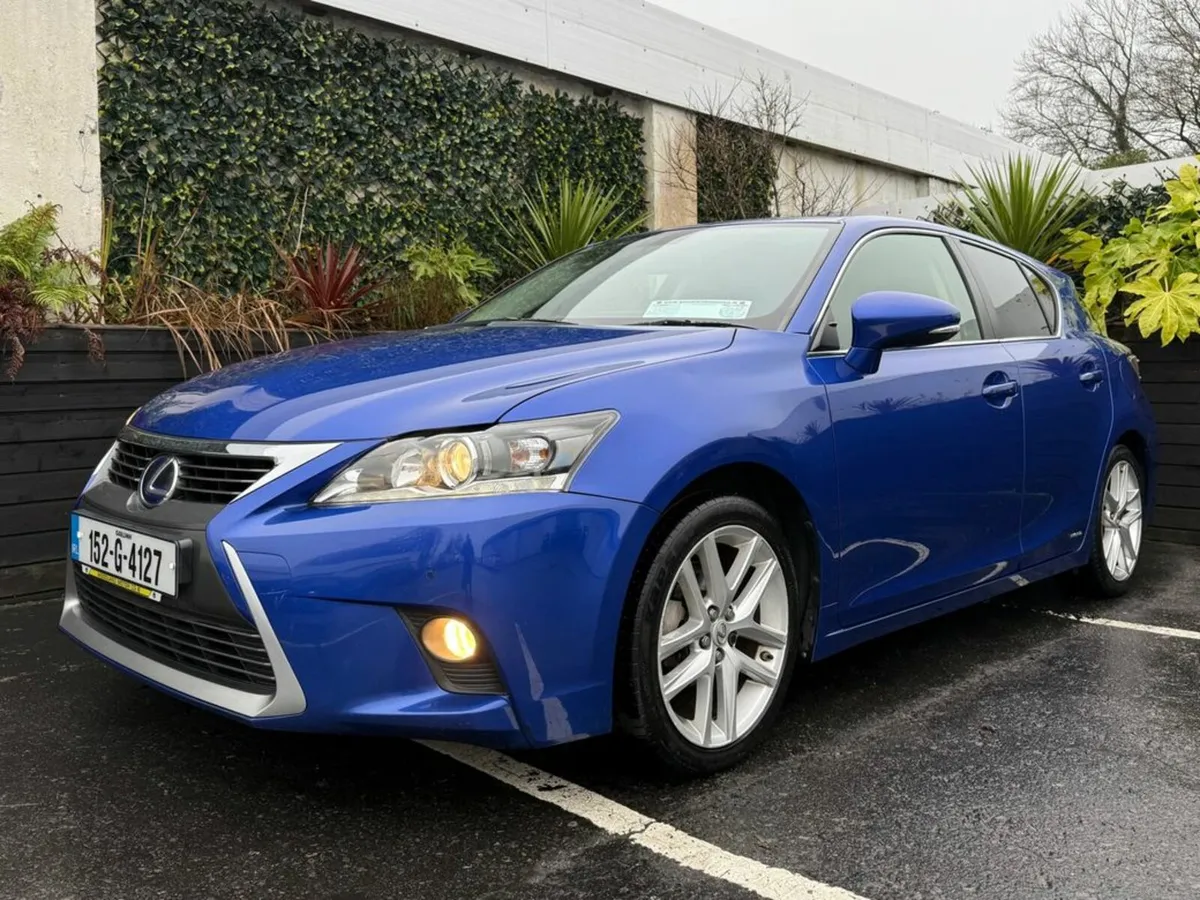 Lexus CT 1.8 HYBRID / ADVANCE SPEC / TAX €180 (152 - Image 1
