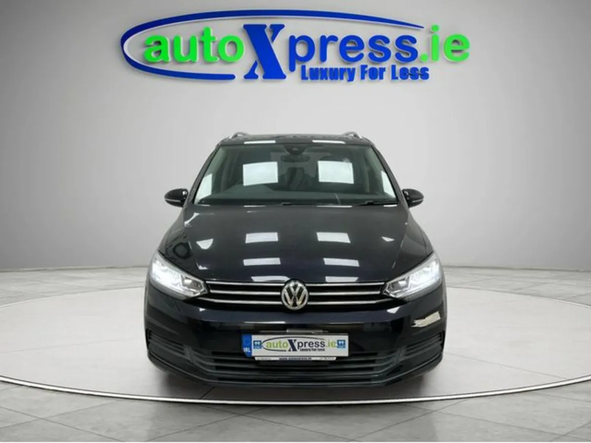 Volkswagen Touran 2.0 TDI Automatic, Reversing cam - Image 3