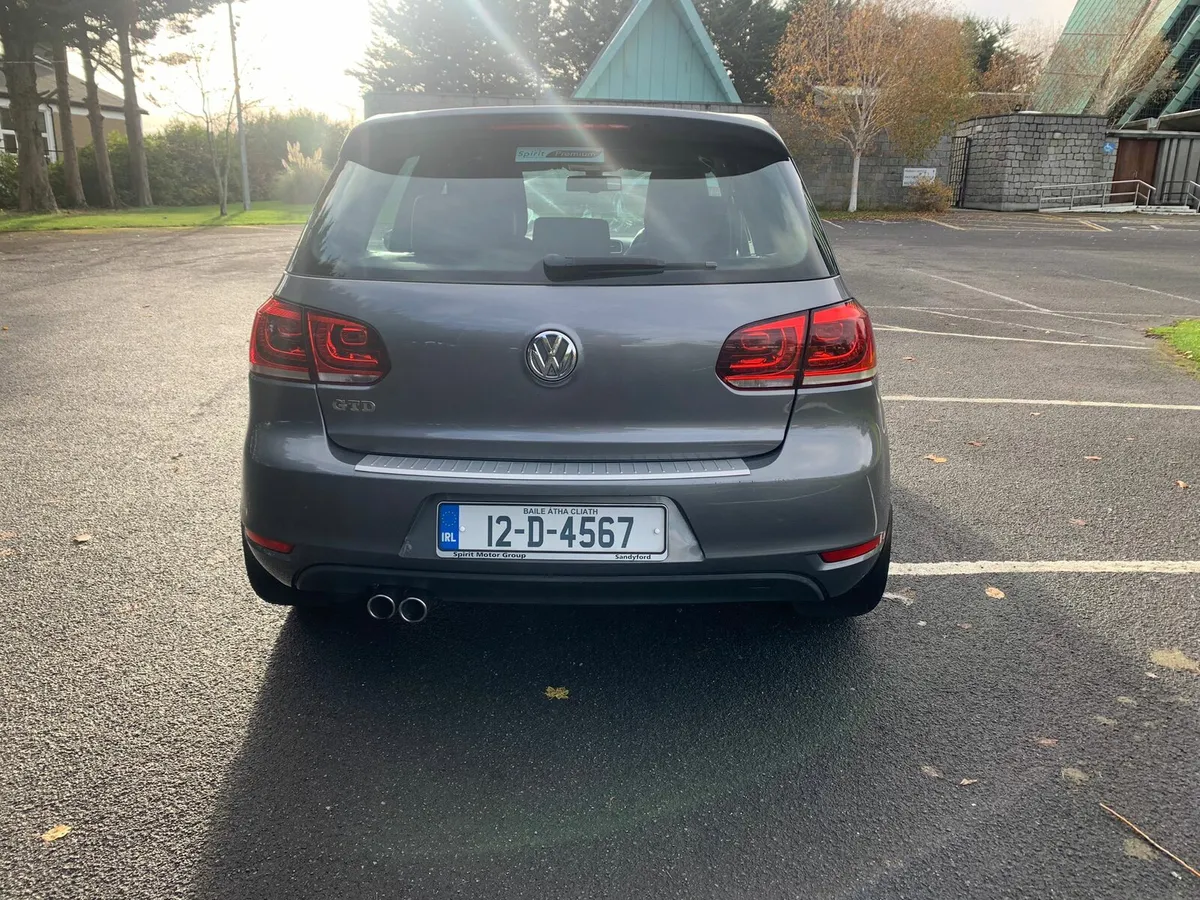 Volkswagen Golf GTD 2.0L 170 Bhp 5DR  2012 - Image 4