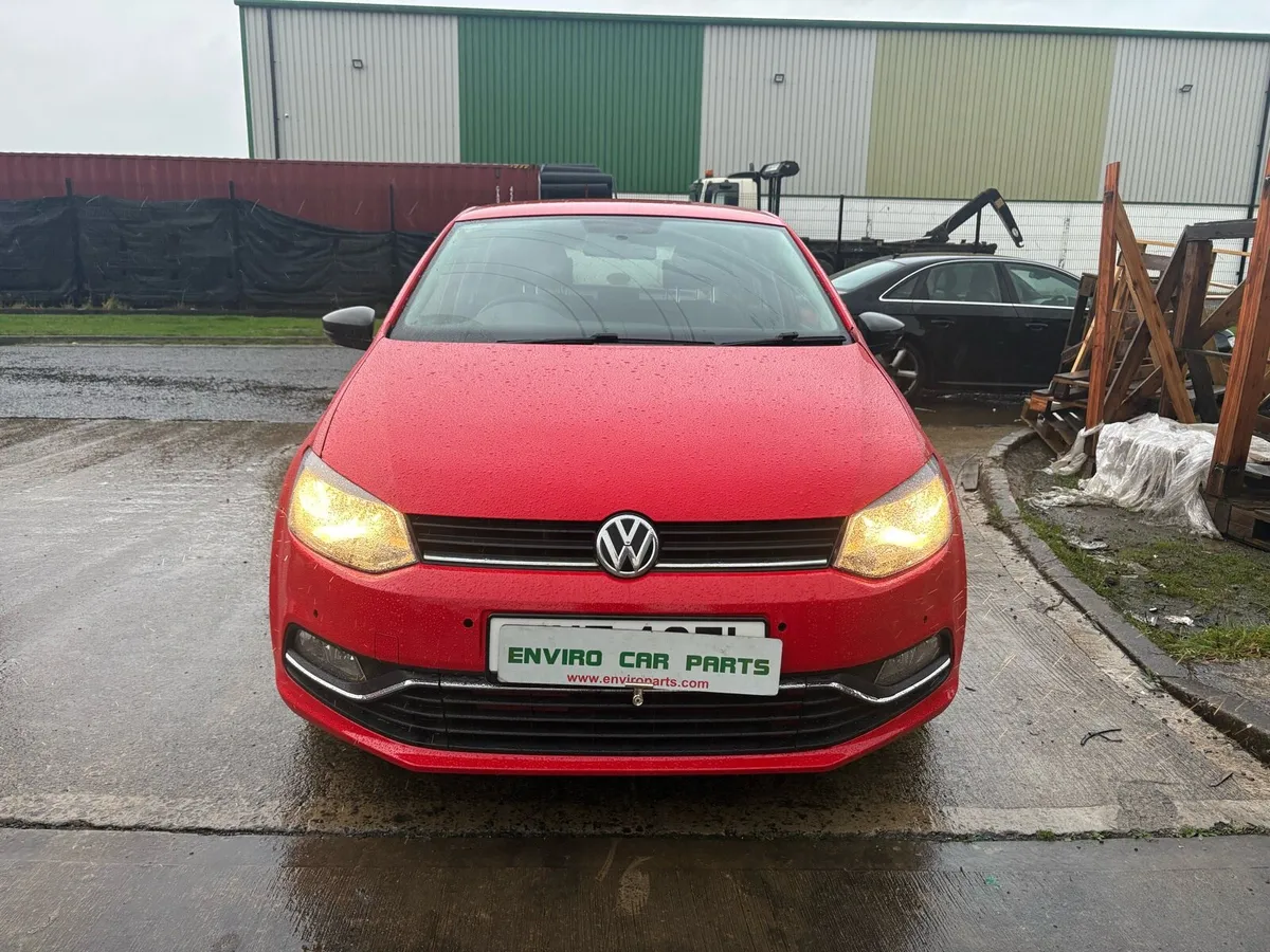 FOR BREAKING 2015 VW POLO 1.0 Petrol Manual - Image 2