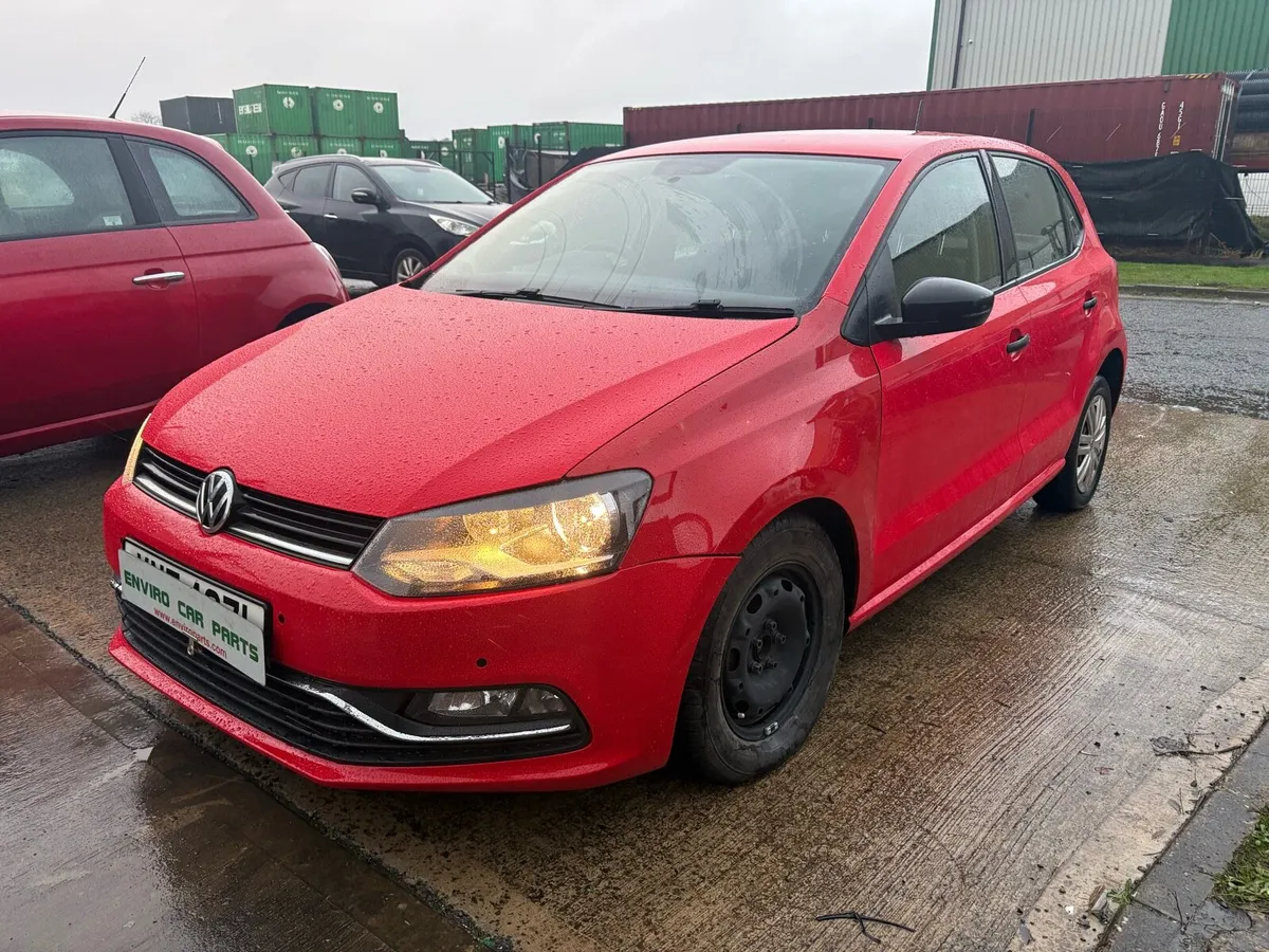 FOR BREAKING 2015 VW POLO 1.0 Petrol Manual - Image 3
