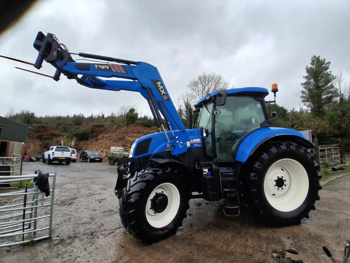 New Holland t7210 - Image 1