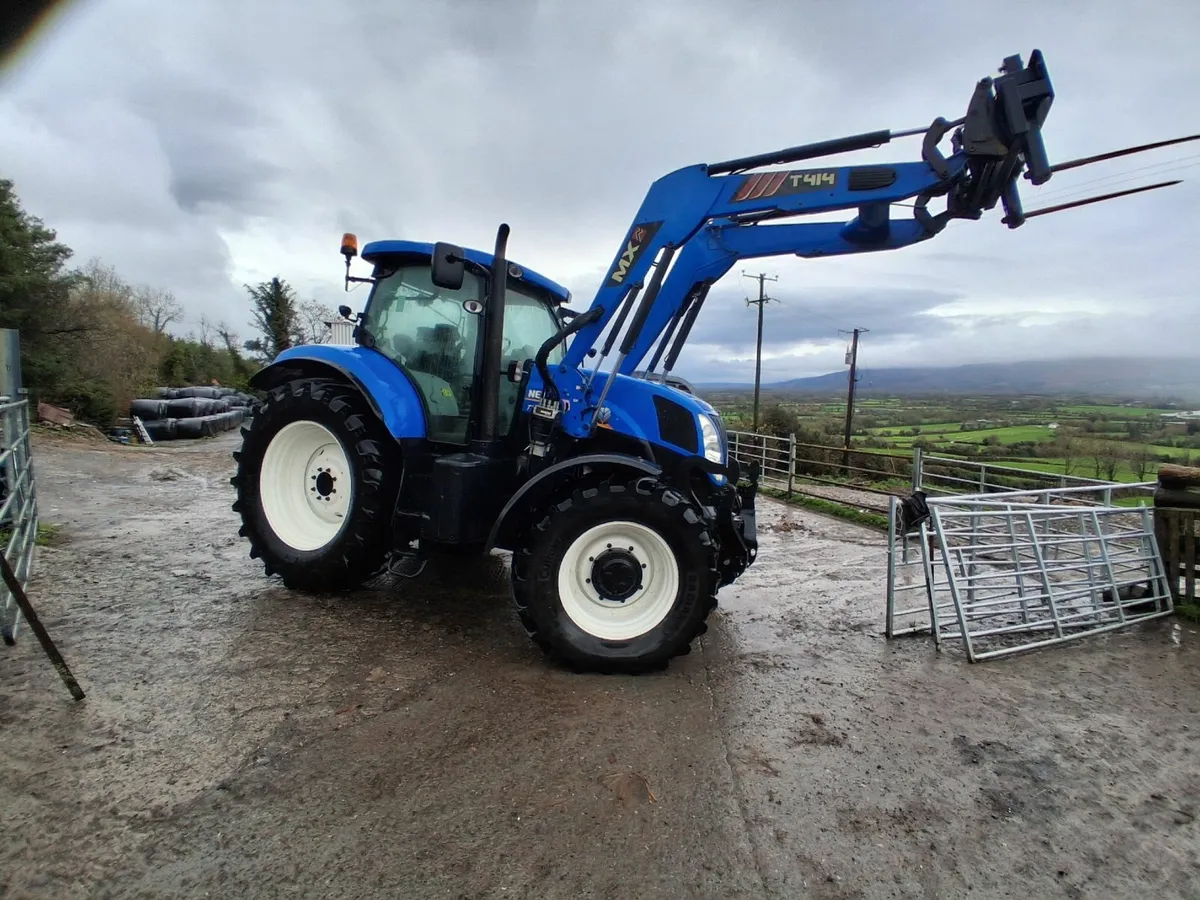 New Holland t7210 - Image 2
