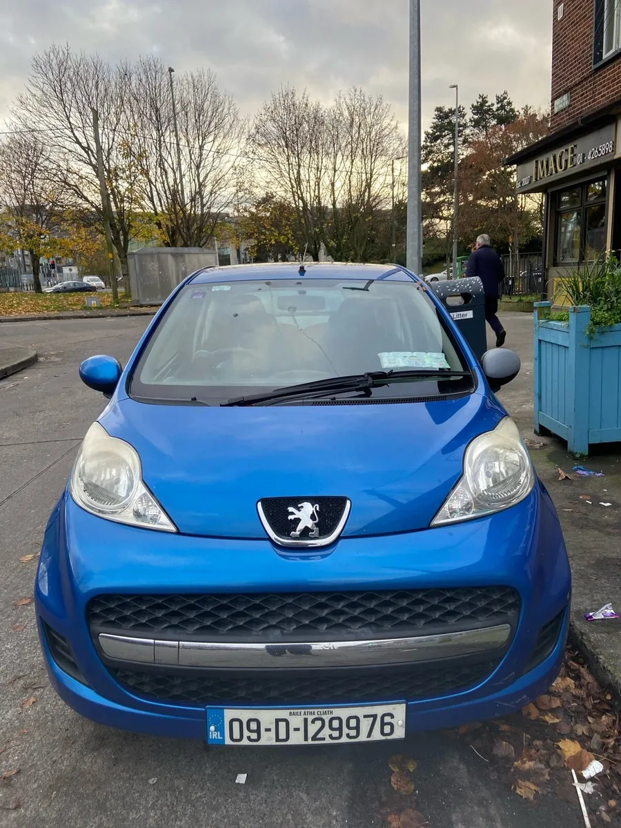 Peugeot 107 2009 - Image 1