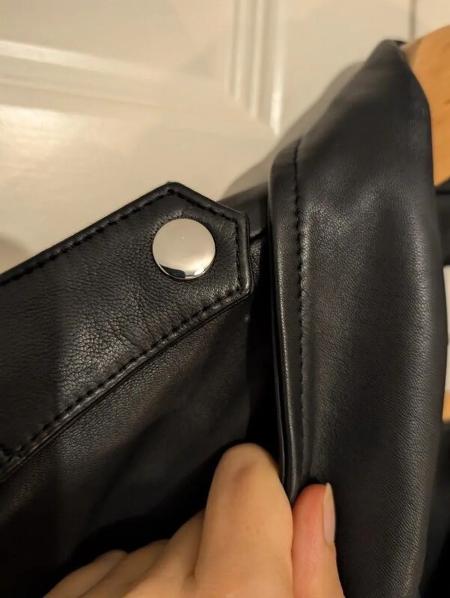 Sandro lamb leather jacket - Image 3