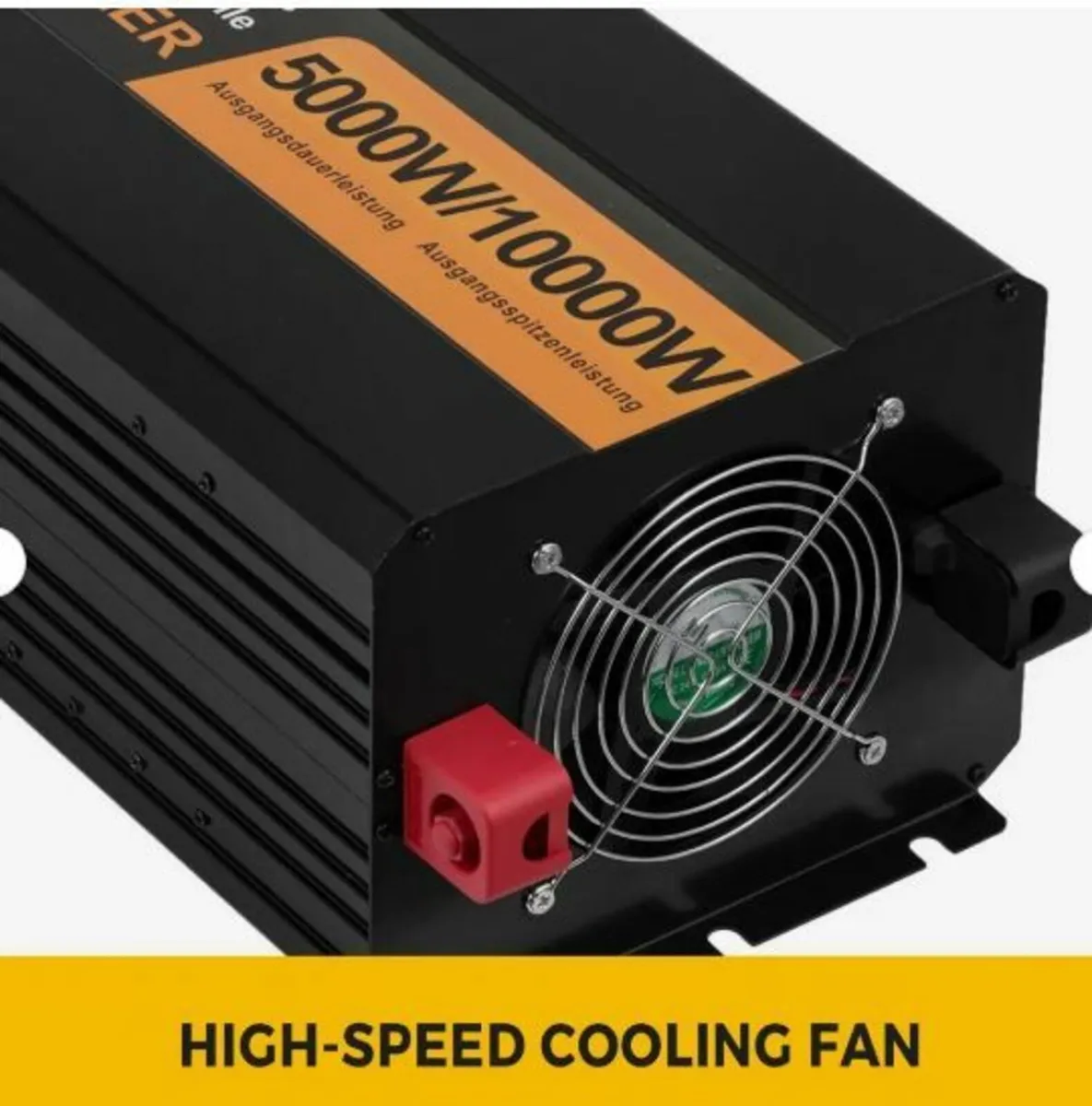 Pure Sine Wave Power Inverter 5000W 24V - Image 3