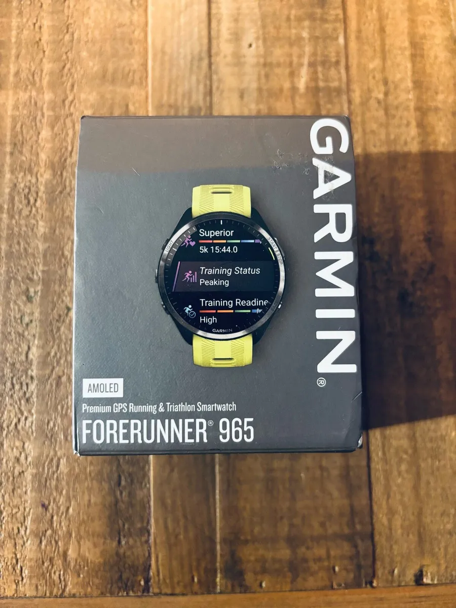 Garmin Forerunner 965 - Image 1