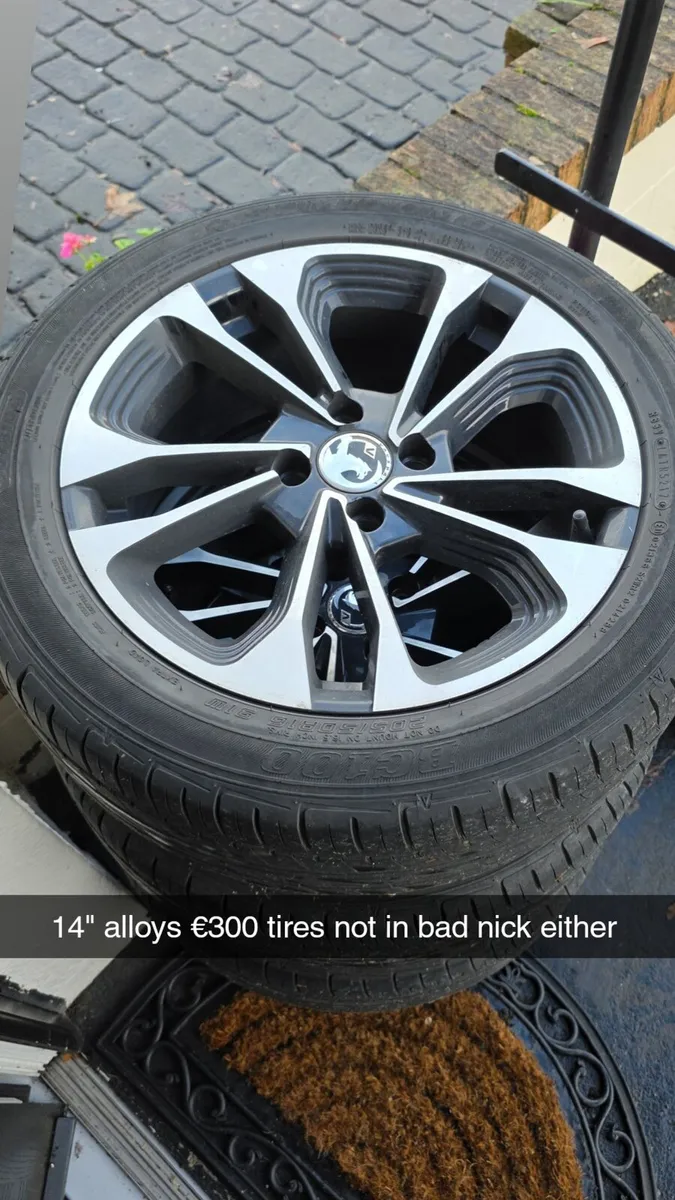14" alloys - Image 2