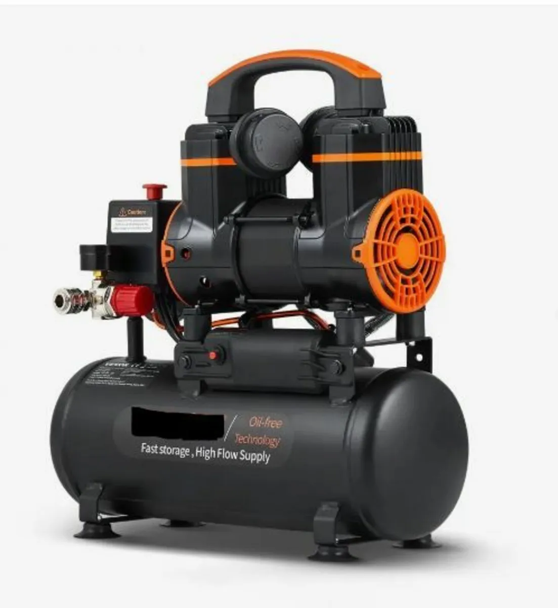 Air Compressor 7.9 L 900W - Image 1