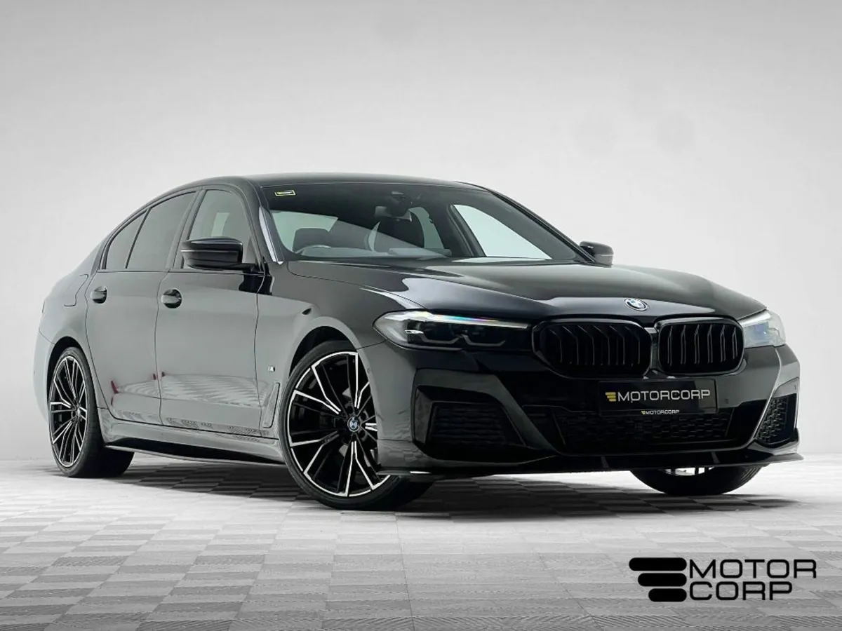BMW 5-Series 520D M SPORT - Image 1