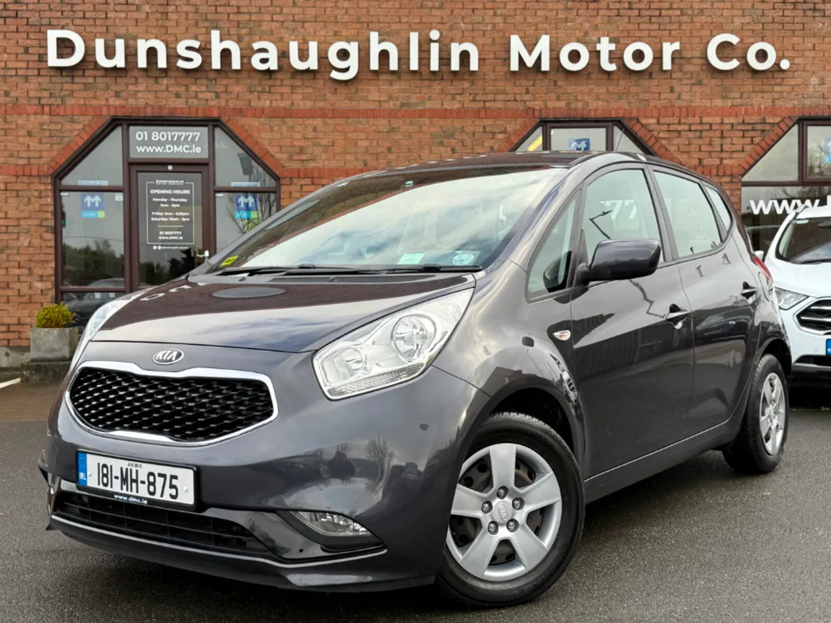 Kia Venga 1.4L PETROL 5DR *LOW KMS* - Image 1