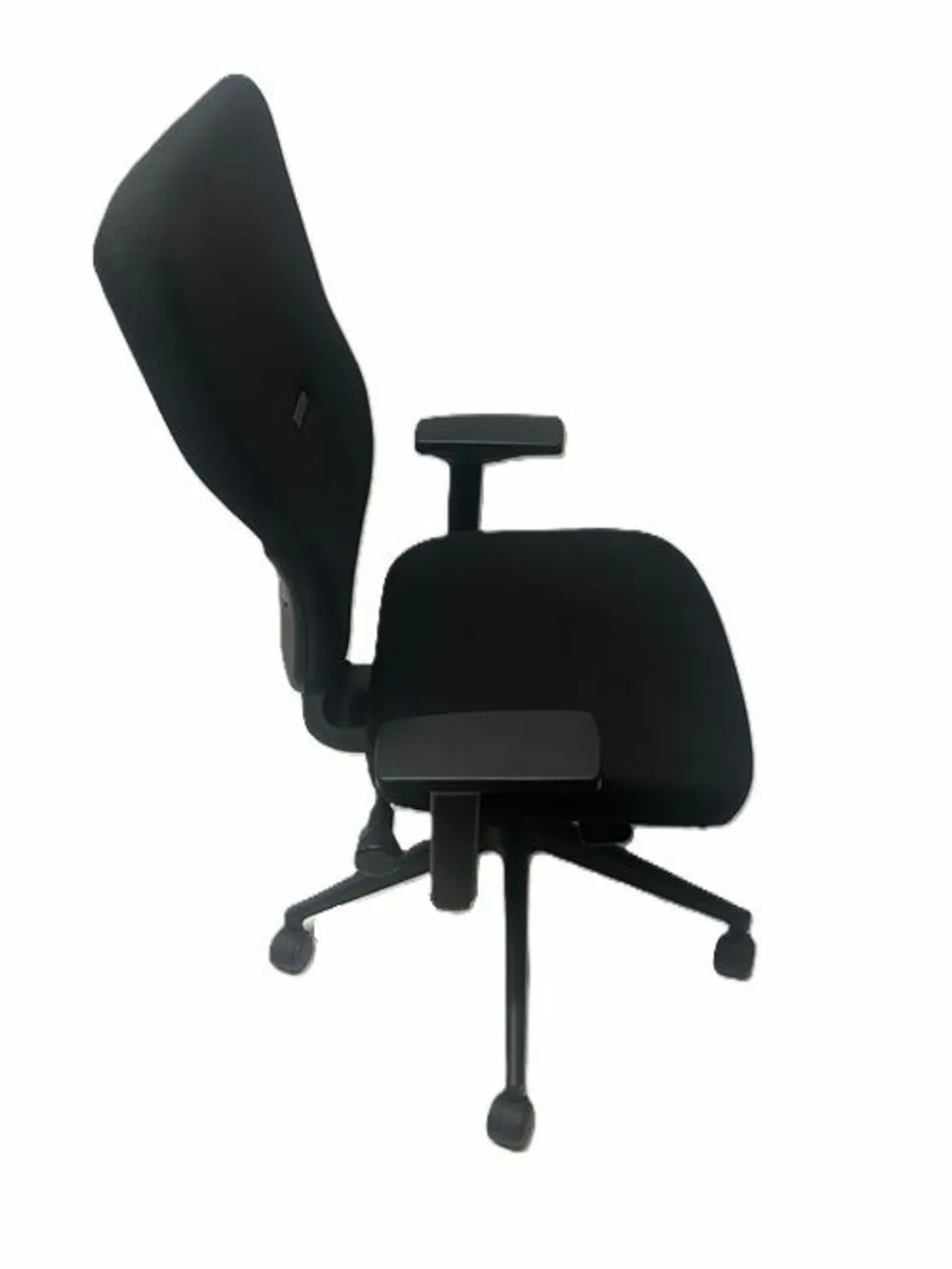 ♻️Used Black Steelcase LETS B Office Chair ♻️ - Image 3