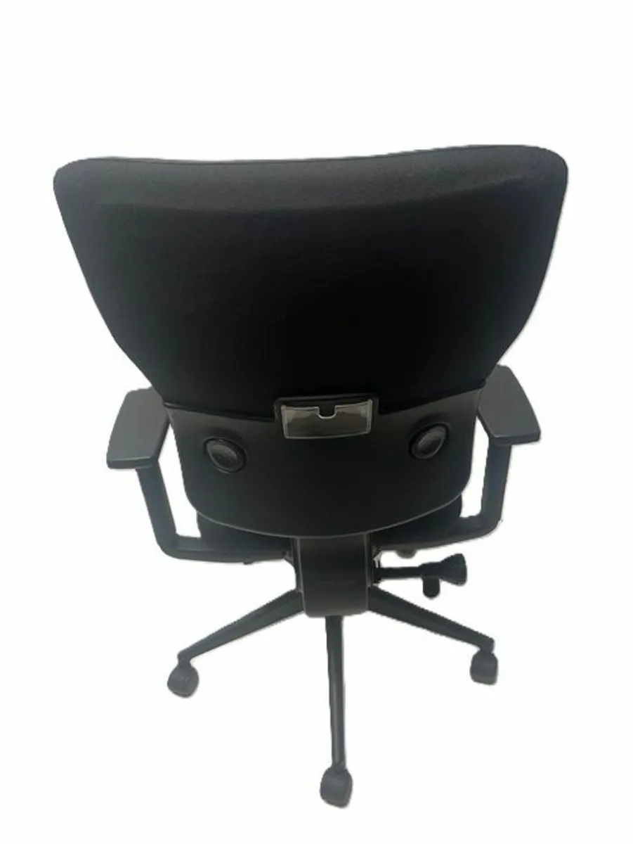 ♻️Used Black Steelcase LETS B Office Chair ♻️ - Image 4