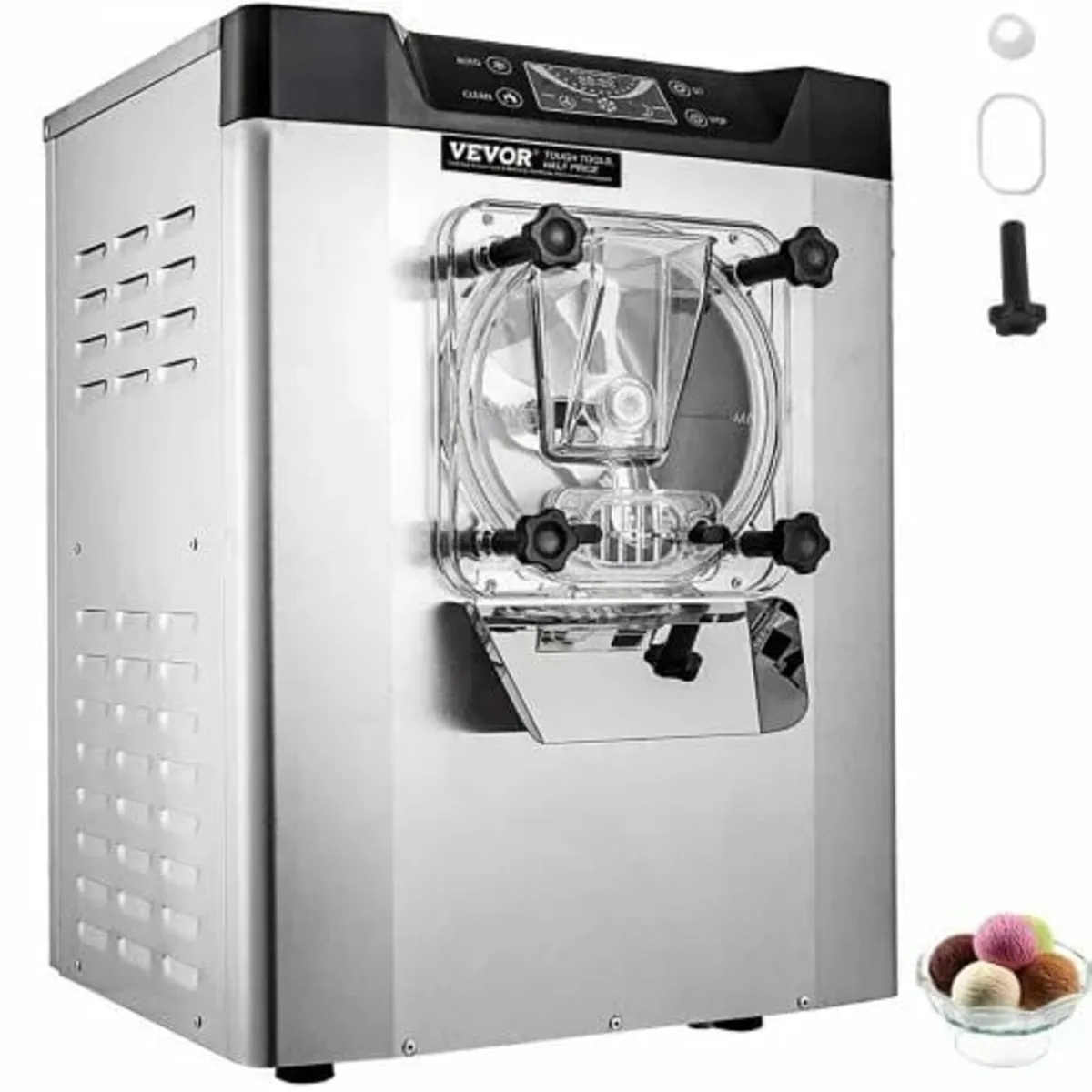 Commercial Hard Ice Cream Machine 3.5-4.4 UK Gallo - Image 1