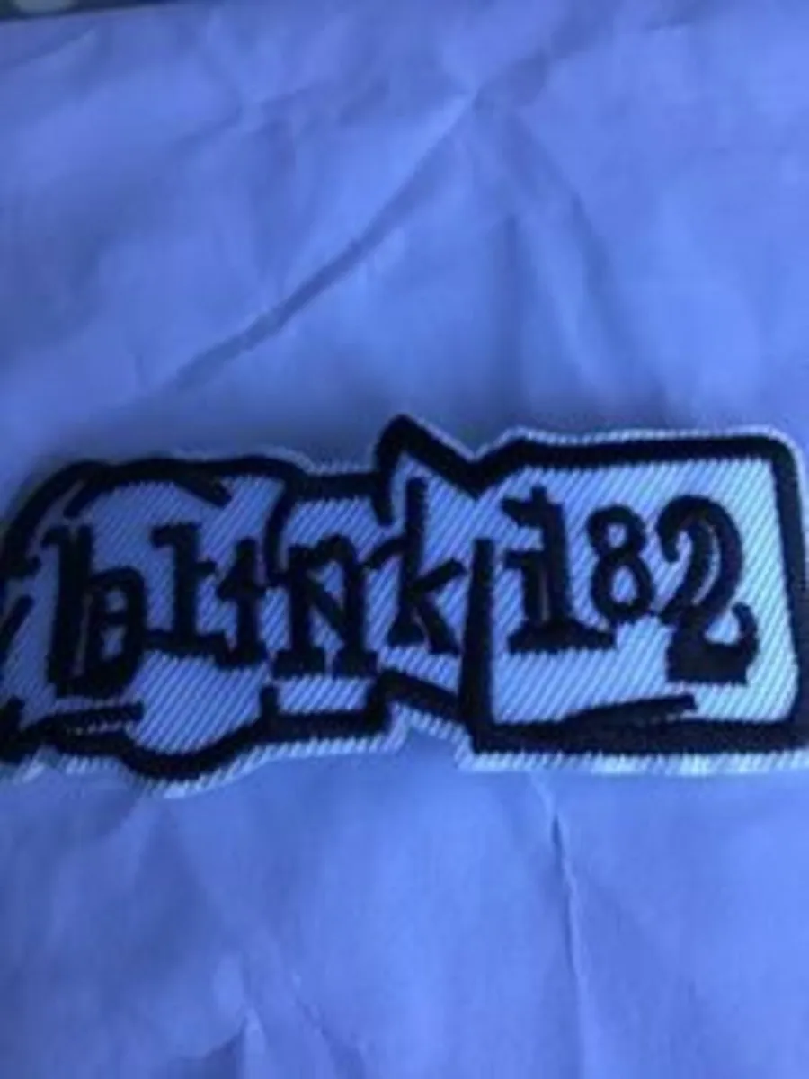 Iron on/Sew on Patch - BLINK 182