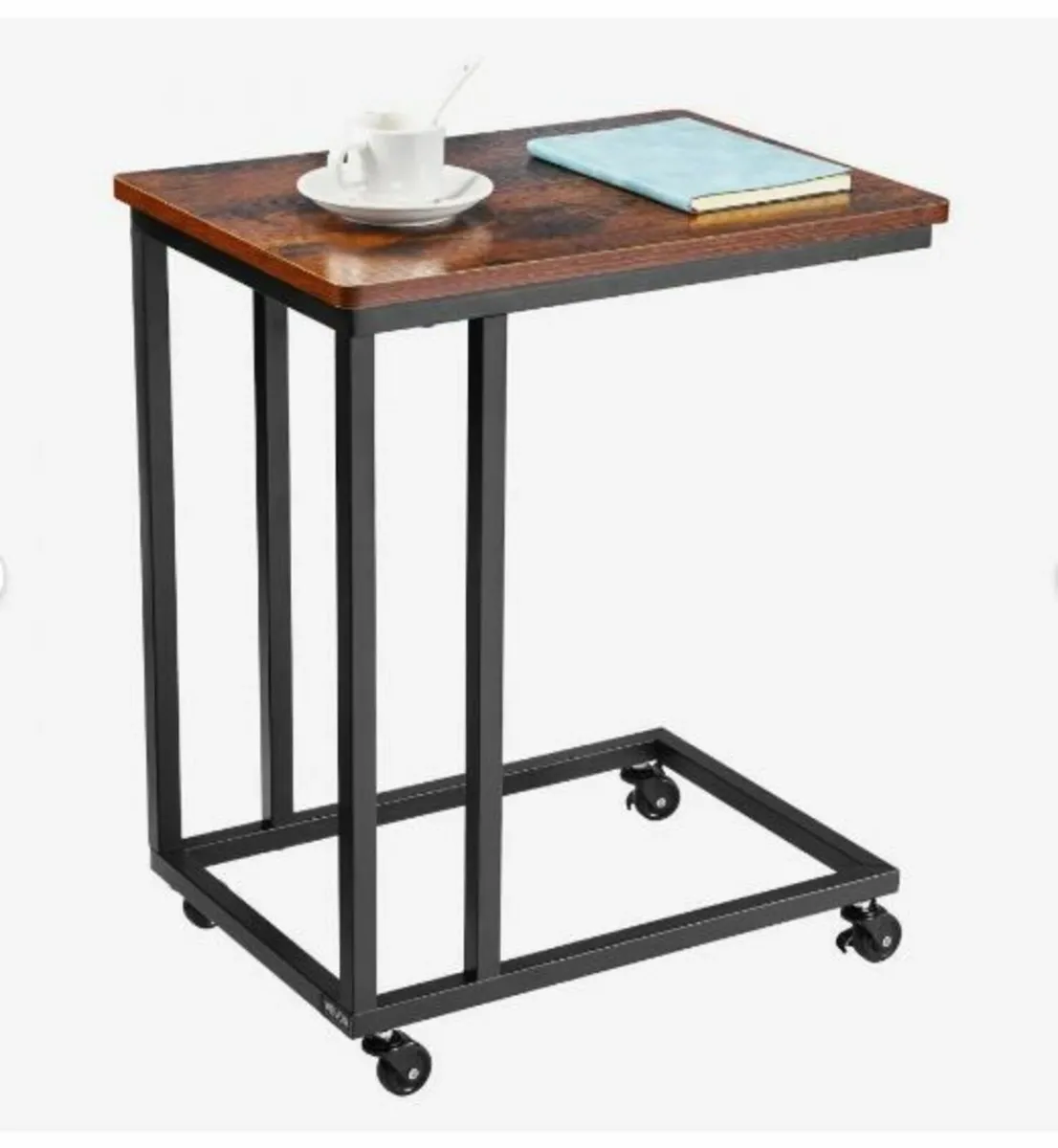 C Table, C Shaped Sofa Side Table - Image 1