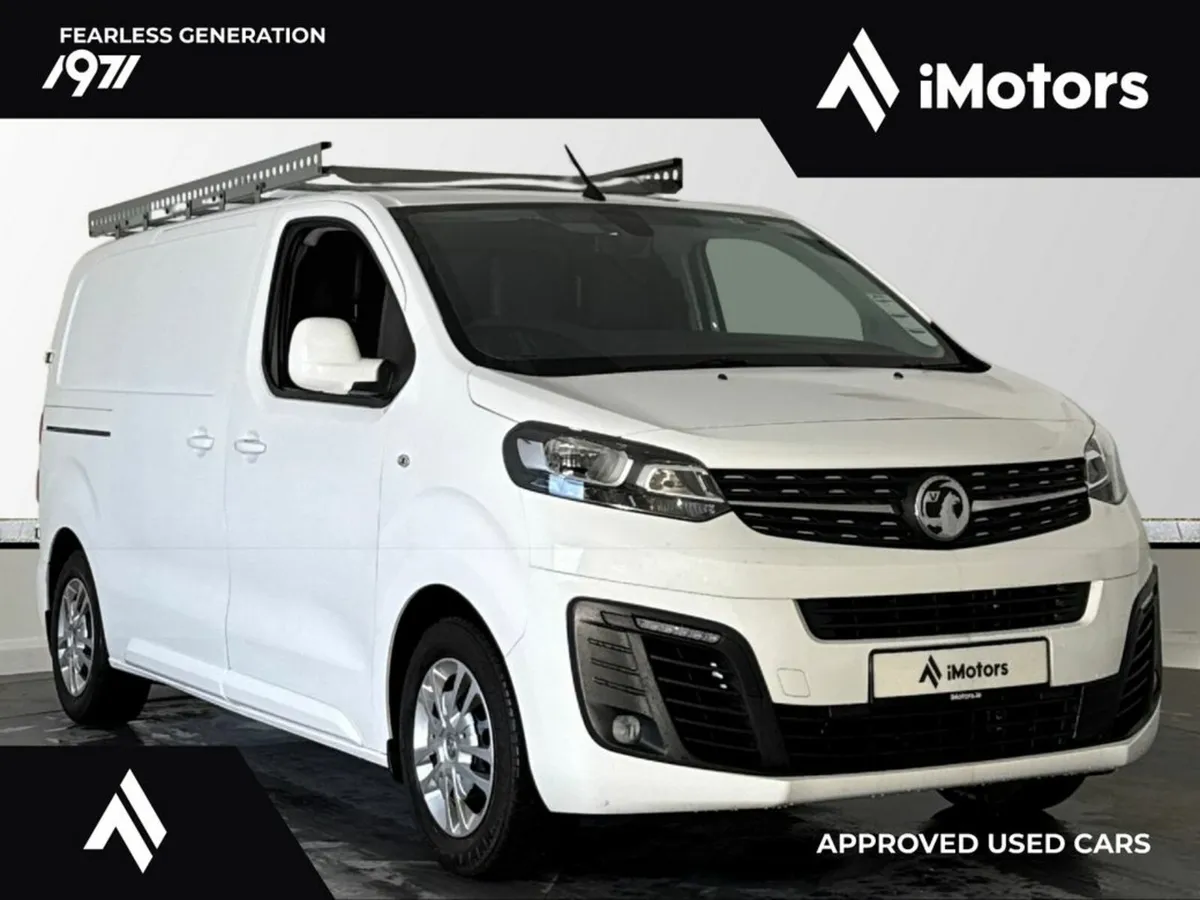 Vauxhall Vivaro L1H1 2700 SPORTIVE S/S - Image 1