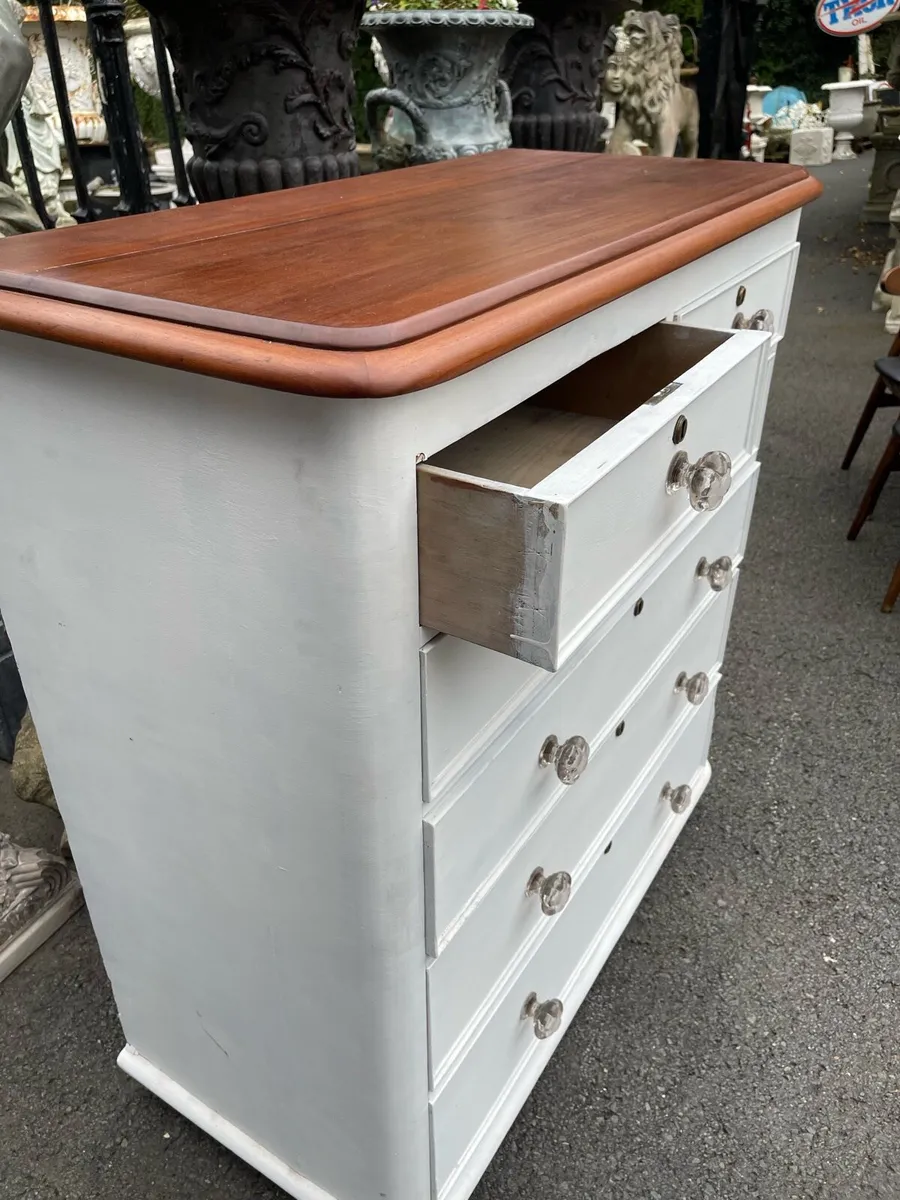 Antique chest of drawers - Image 3