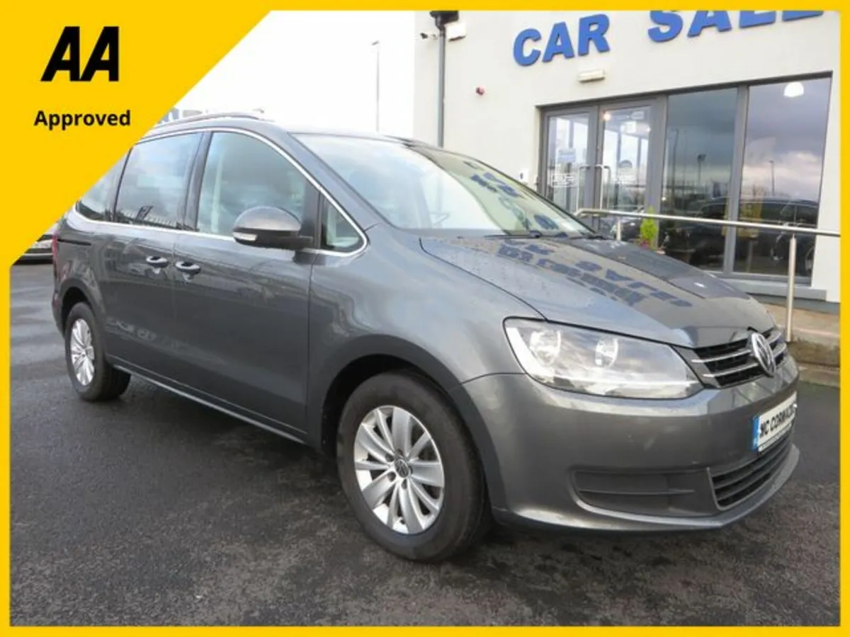 Volkswagen Sharan SE NAVIGATION TDI *7 SEATER* - Image 1