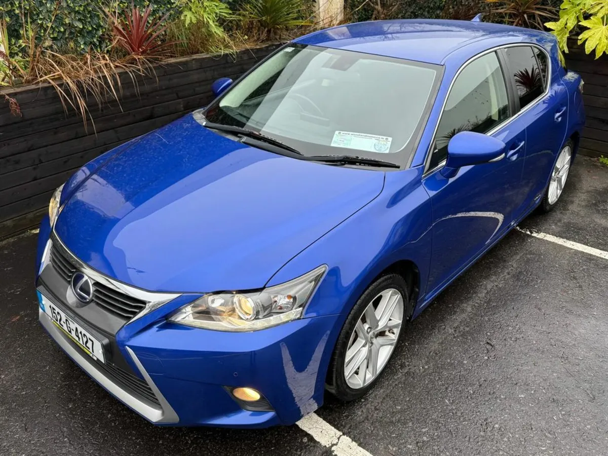 Lexus CT 1.8 HYBRID / ADVANCE SPEC / TAX €180 (152 - Image 3