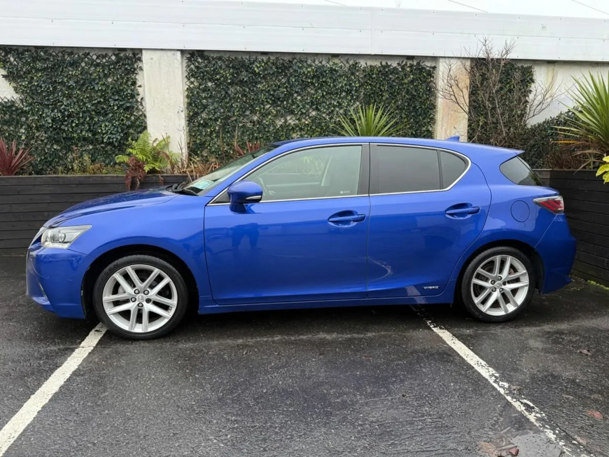 Lexus CT 1.8 HYBRID / ADVANCE SPEC / TAX €180 (152 - Image 4