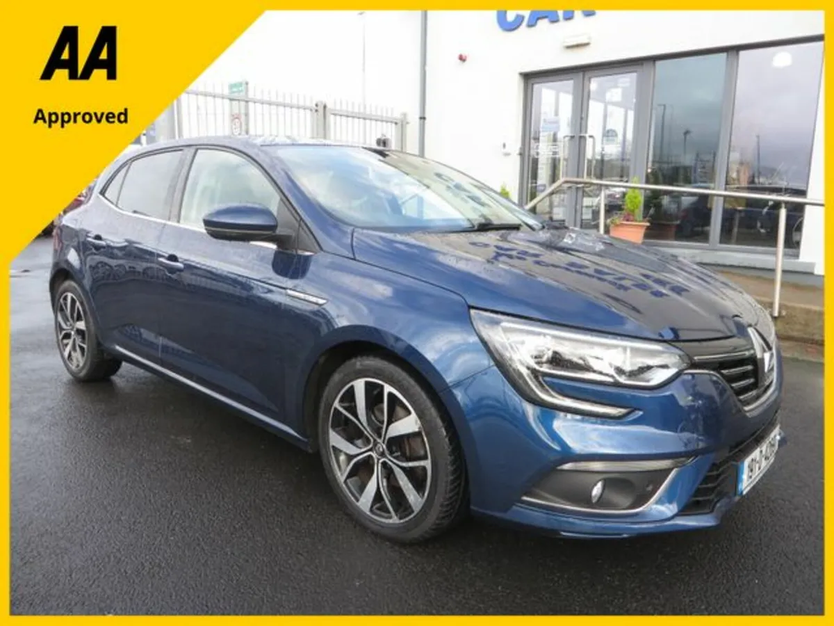 Renault Megane Iconic Blue DCI 115 MY1 4DR - Image 1