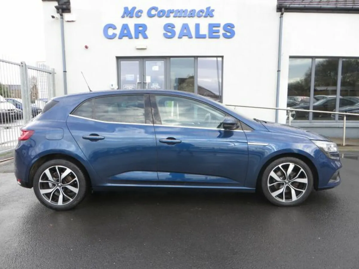 Renault Megane Iconic Blue DCI 115 MY1 4DR - Image 2