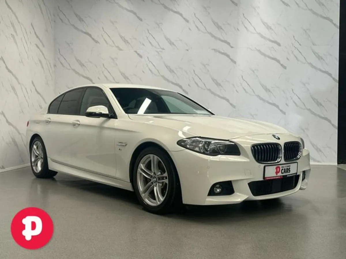 BMW 5-Series 520D M-Sport Auto - Straight Sale Dis - Image 1