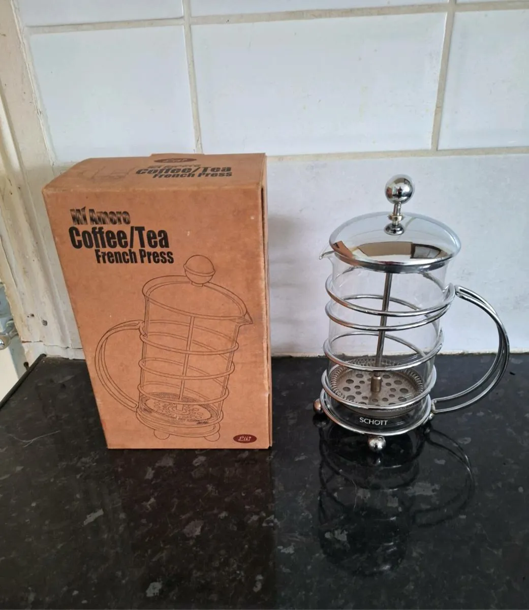 Elki coffee tea french press - Image 1