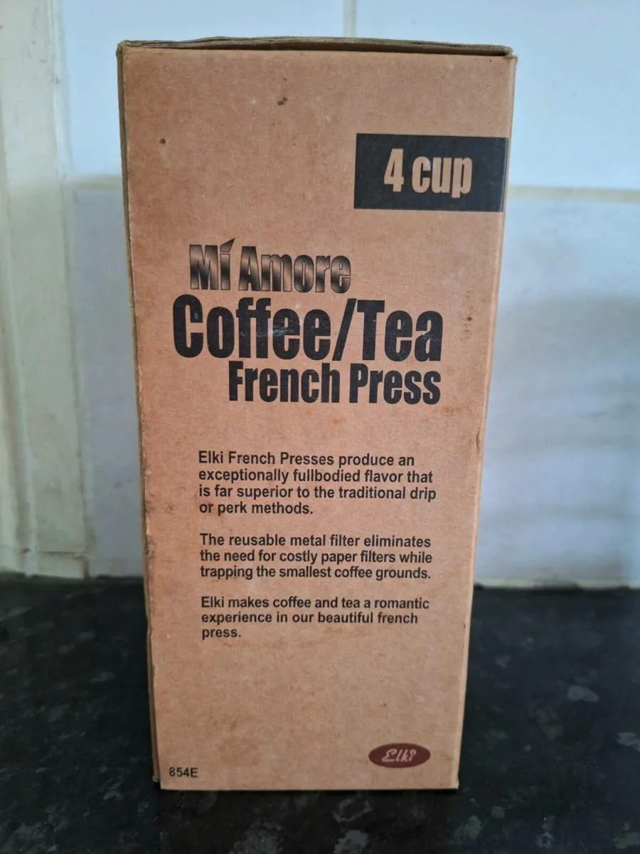 Elki coffee tea french press - Image 2