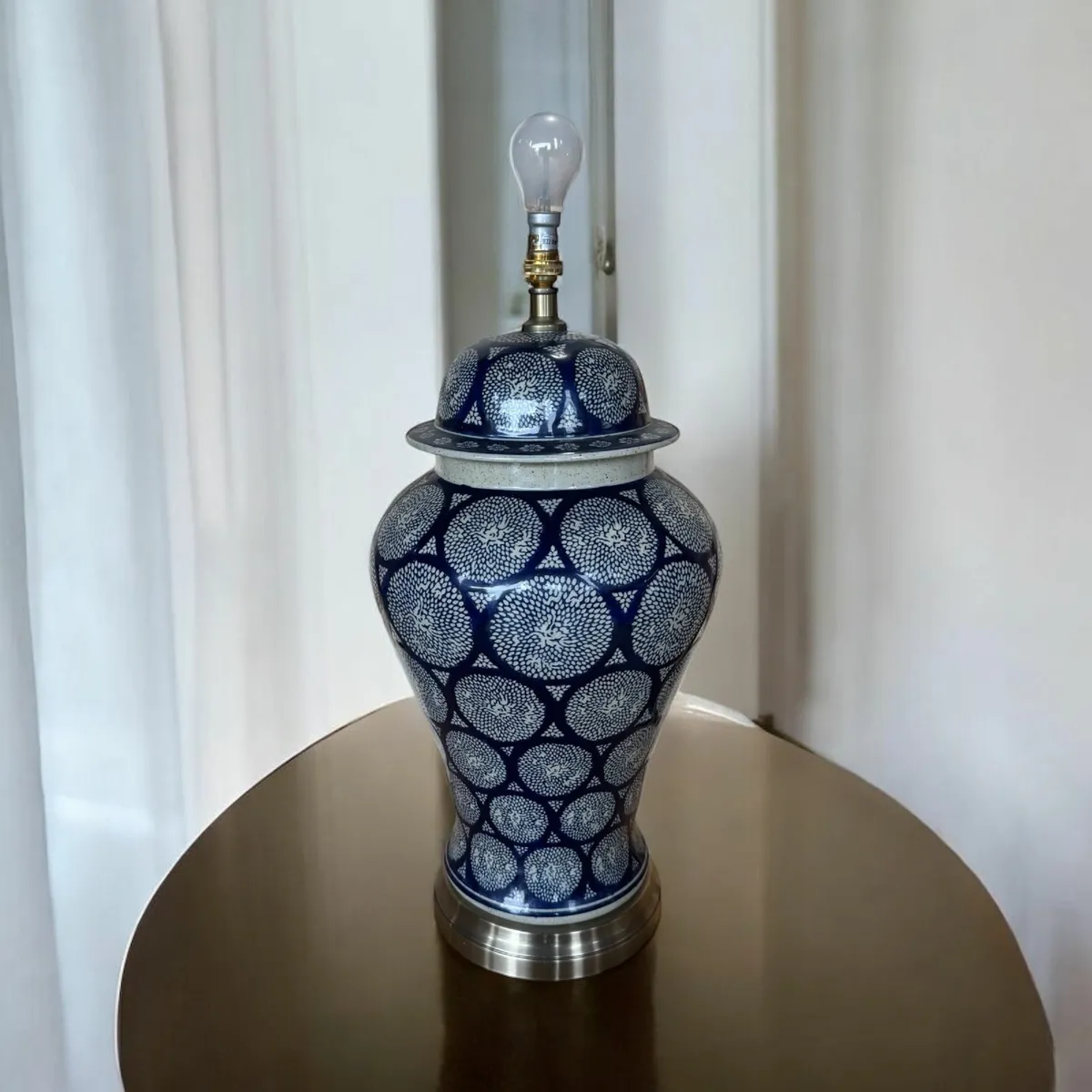 Patterned Lamp - Image 2