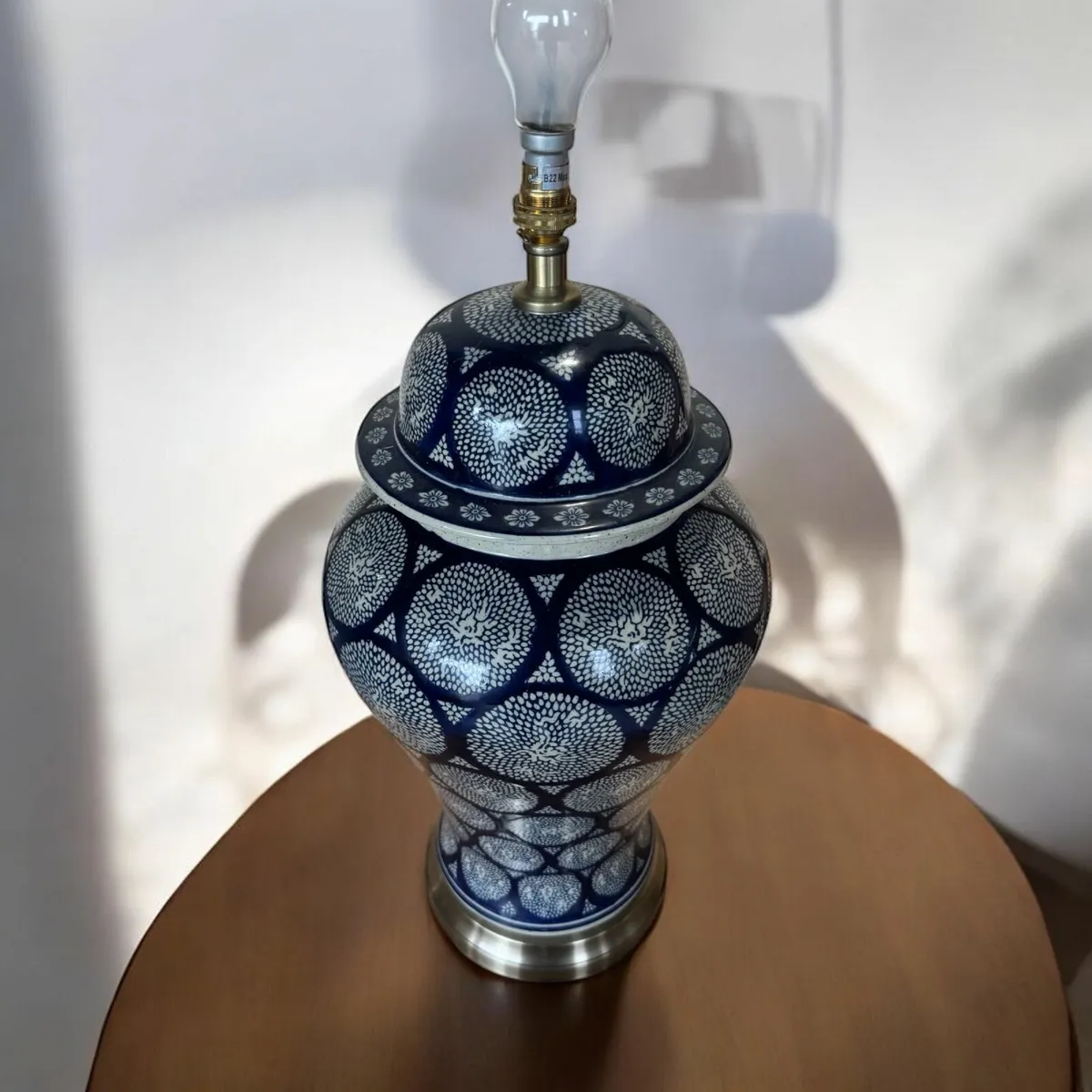 Patterned Lamp - Image 3