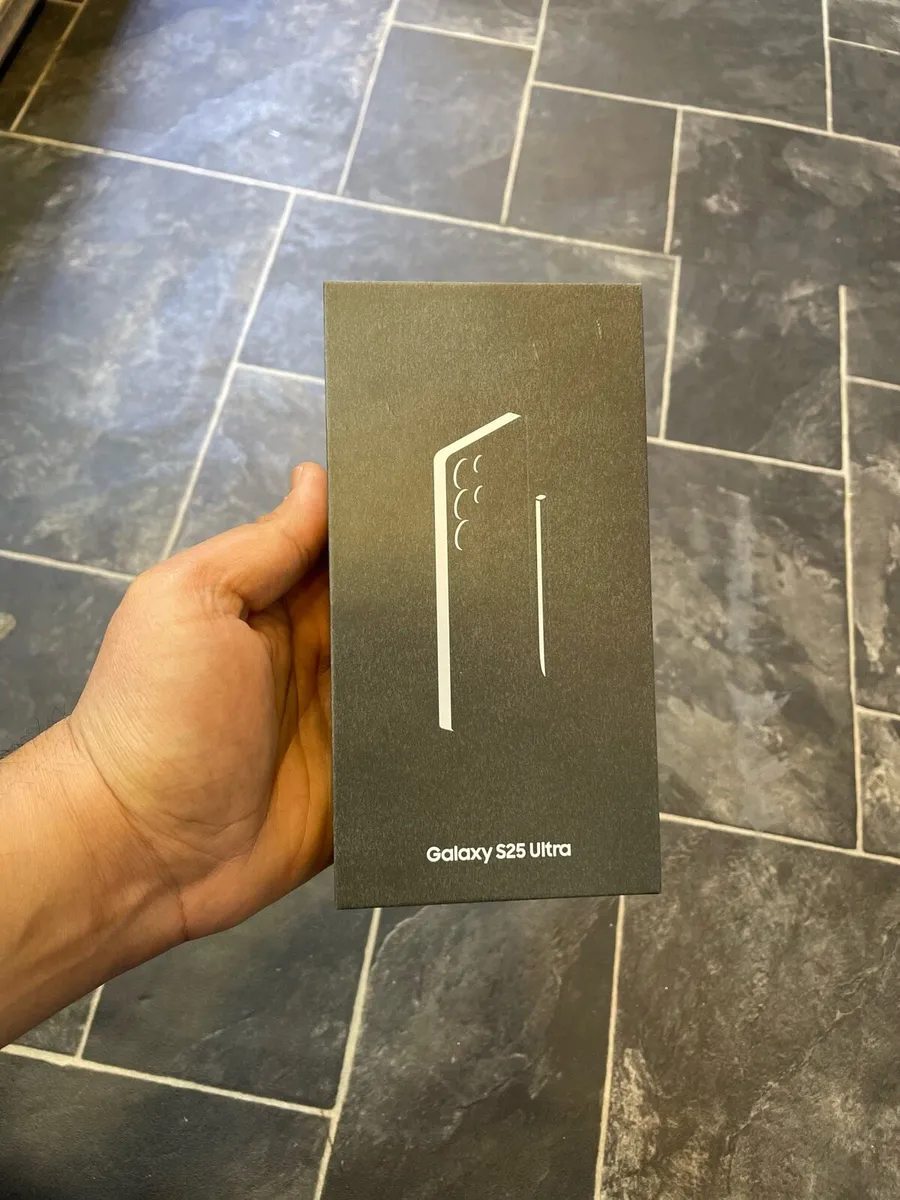 Samsung S25 Ultra 256GB Brand New - Image 1