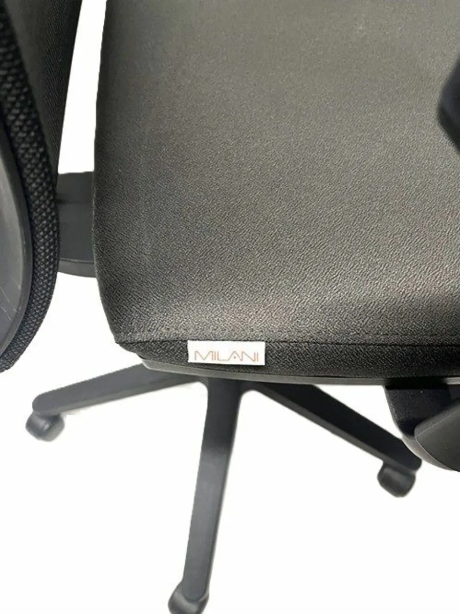 ♻️ Used Milani ZED Ergonomic Mesh Office Chair ♻️ - Image 4