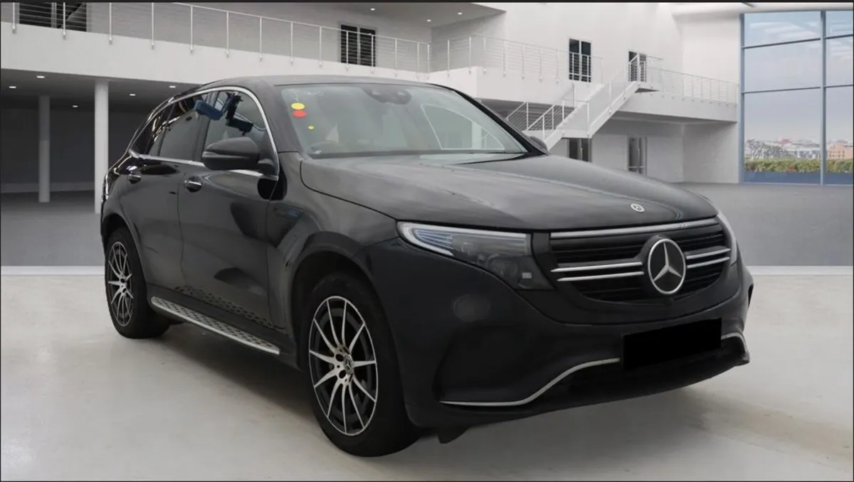MERCEDES-BENZ EQC 400 AMG LINE 4MATIC // 202 REG - Image 1
