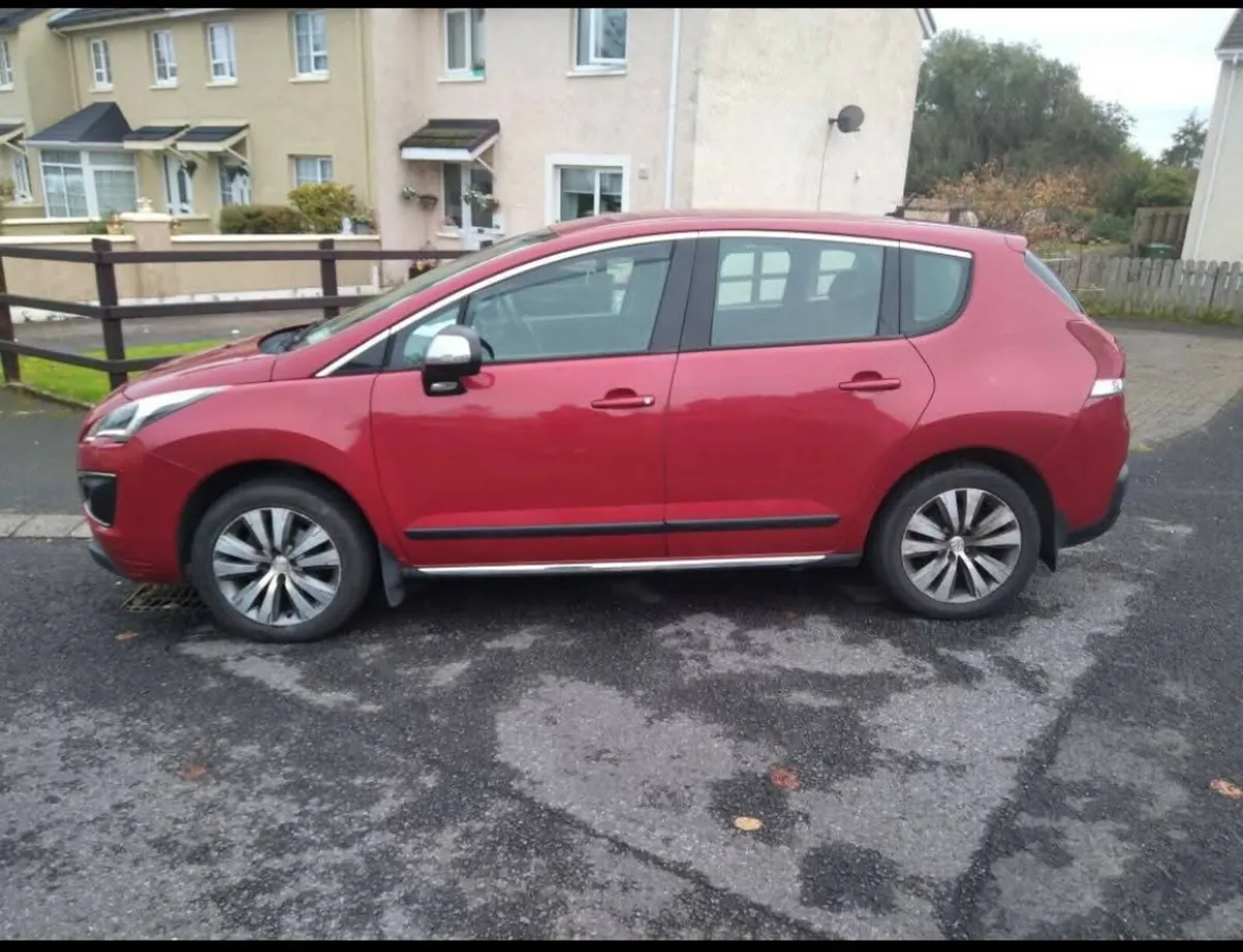 2014 Automatic Peugeot 3008 - Image 3