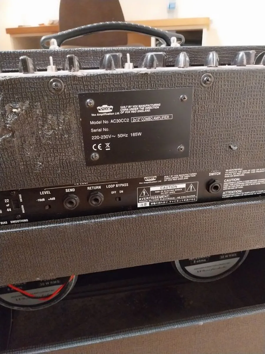 Vox Ac30 Cc2 - Image 4