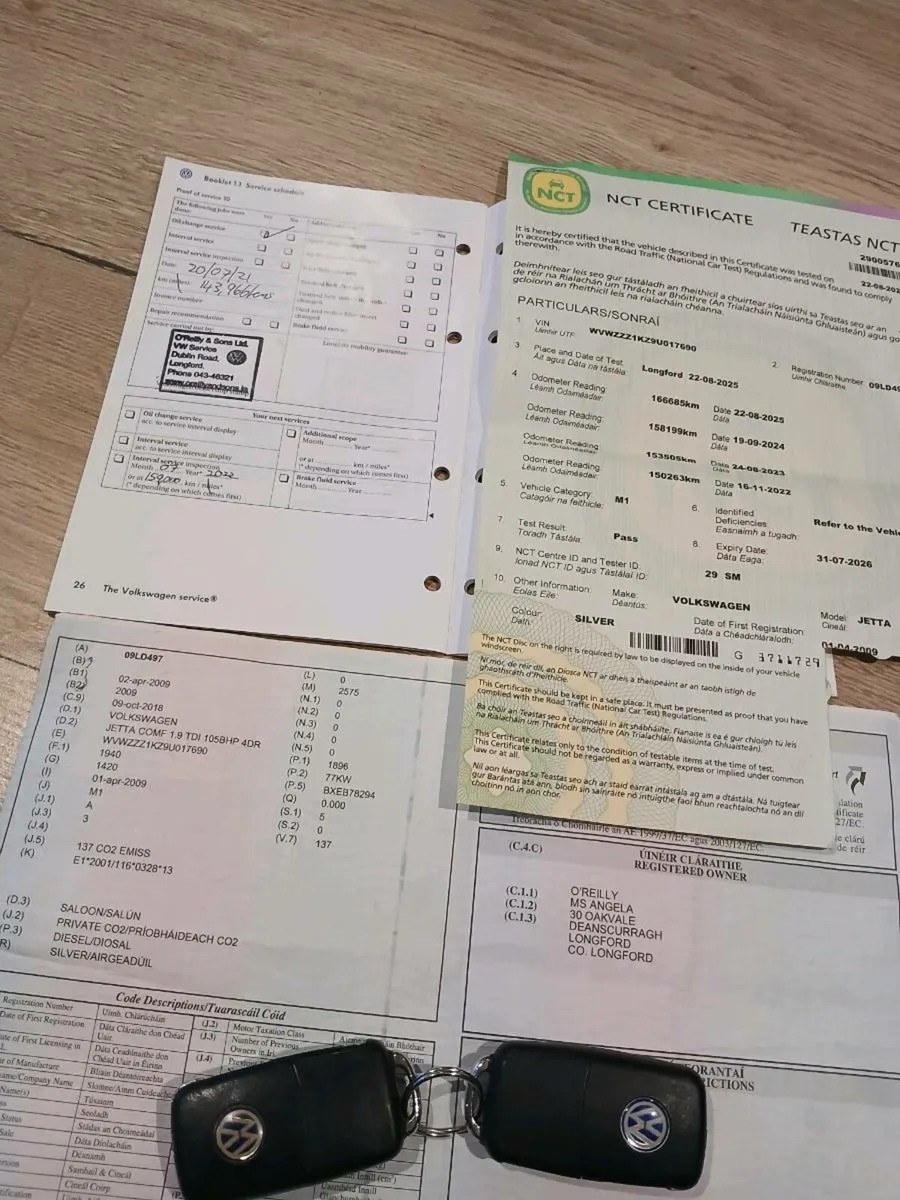 1.9TDI ULTRA LOW KMS ONLY 160 KMS FSH CHEAP TAX!!! - Image 3