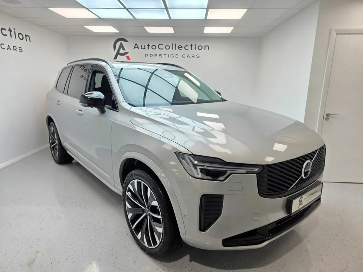 Volvo XC90 **DARK EDITION**PLUS**ONLY 4K MILES** - Image 1