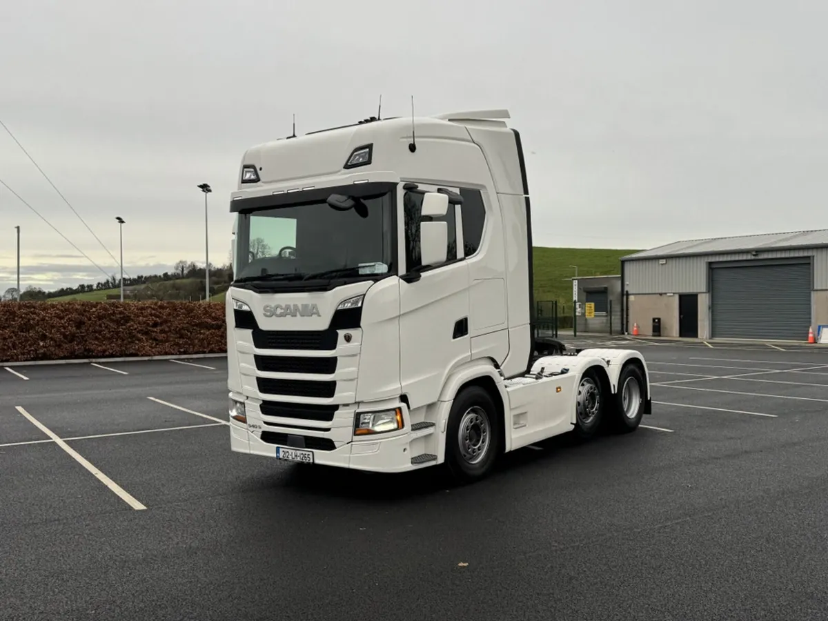 2021 Scania 540S 6x2/2, T/U. Ref No: 2562 - Image 4