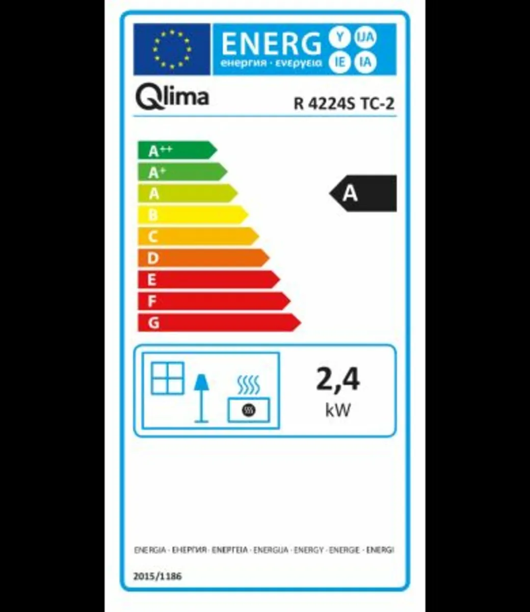 Qlima R4224S Radiant Wick ROLF Paraffin  Heater - Image 4