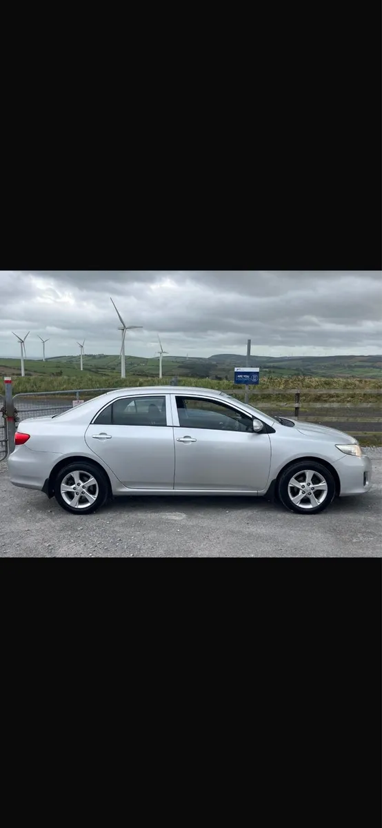 2011 Toyota Corolla 1.4D4D - Image 2