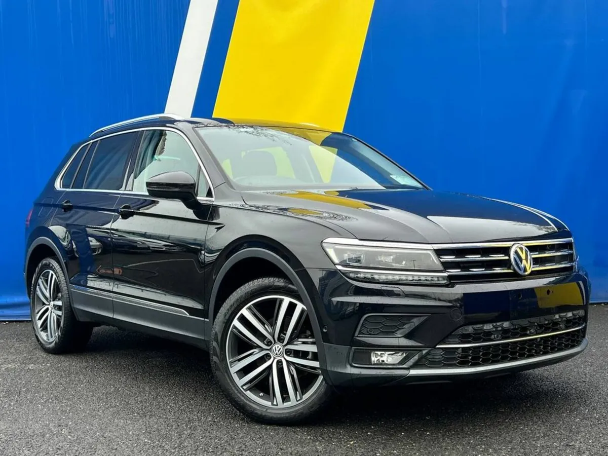 Volkswagen Tiguan HIGHLINE 4MOTION 2.0 TDI // 4 LE - Image 1