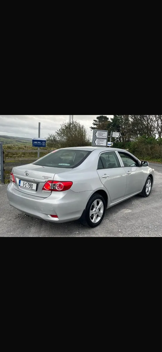 2011 Toyota Corolla 1.4D4D - Image 3