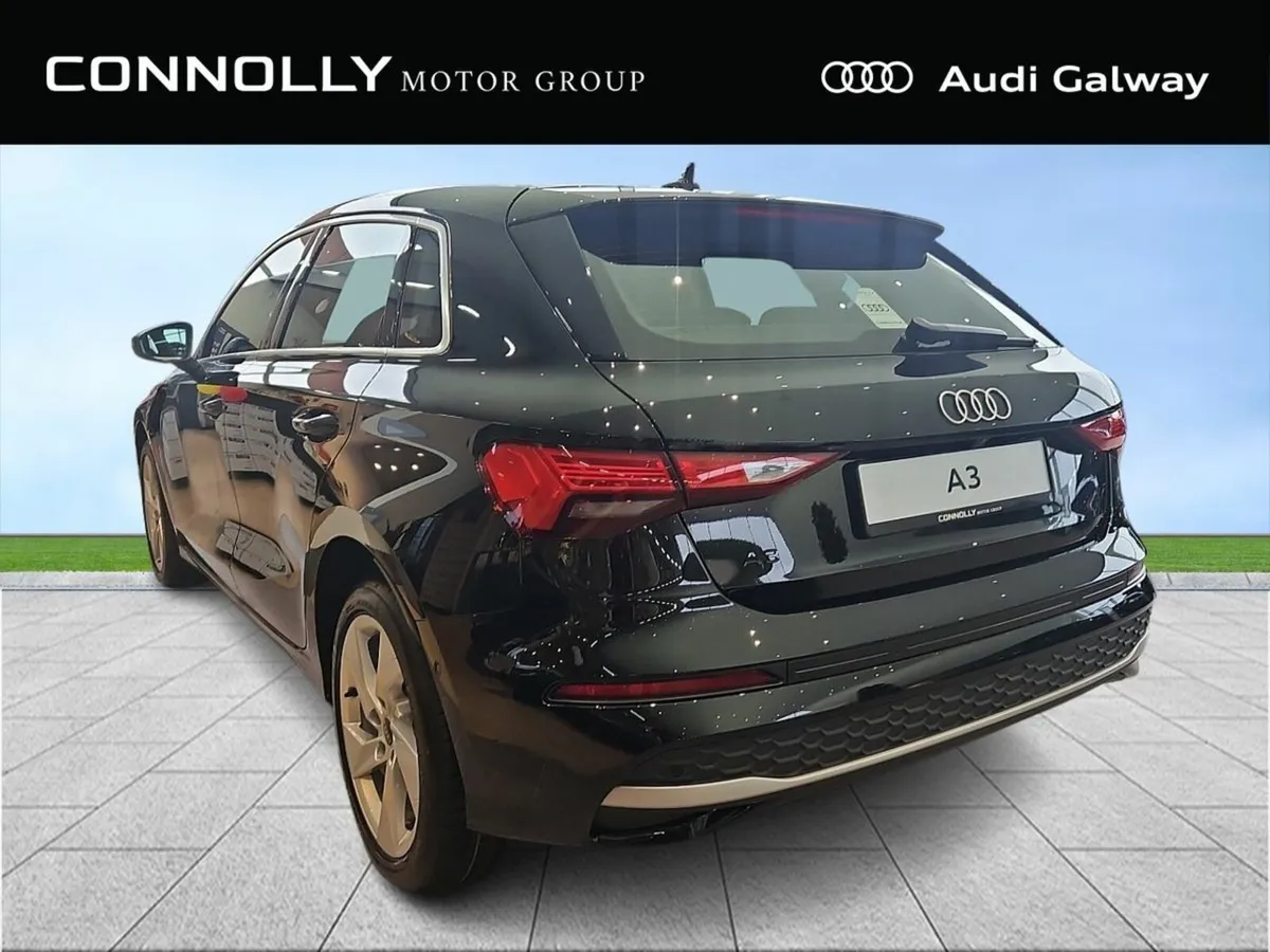 Audi A3 From €359 p/m PCP  SPORTBACK SE TFSI 201BH - Image 2