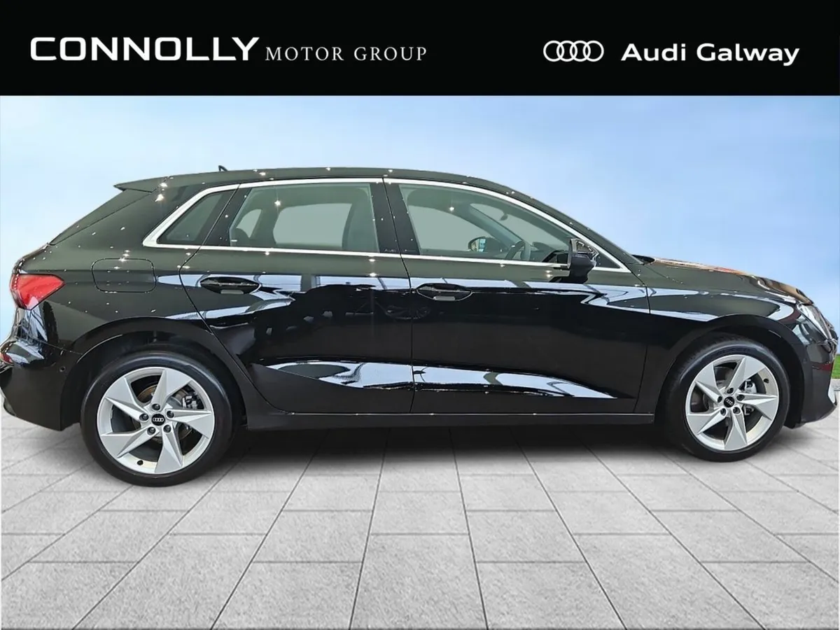 Audi A3 From €359 p/m PCP  SPORTBACK SE TFSI 201BH - Image 3