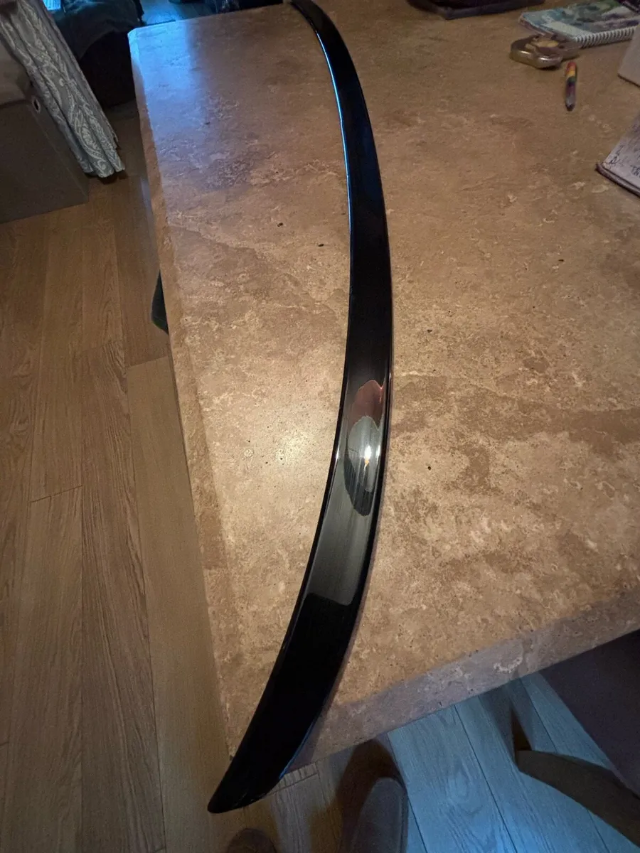 BMW G30 M-Sport OEM boot spoiler - Image 1
