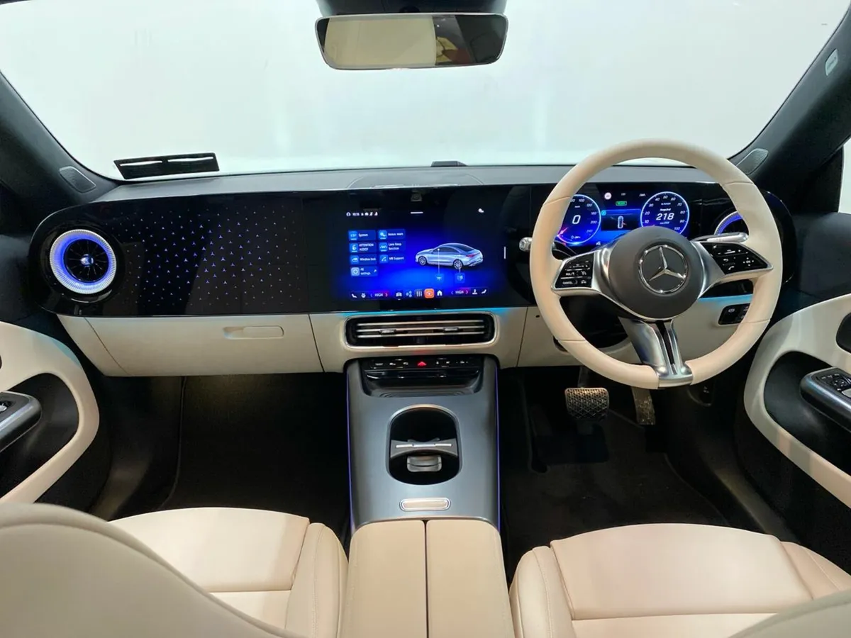 Mercedes-Benz CLA CLA 250+ Coupe EV - Image 3