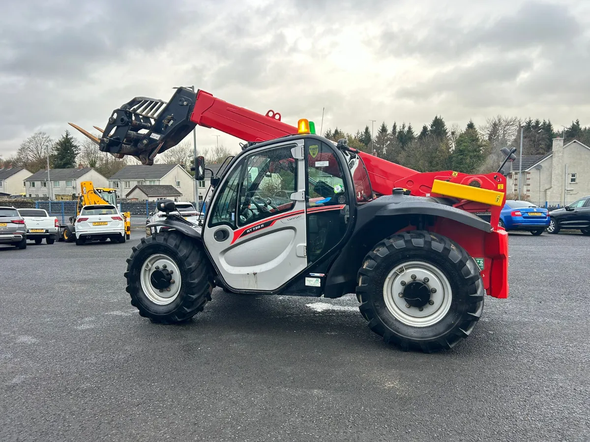 2022 Manitou MT730H 2111Hrs - MULLANS - Image 4