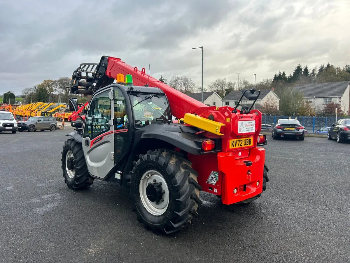 2022 Manitou MT730H 2111Hrs - MULLANS - Image 3